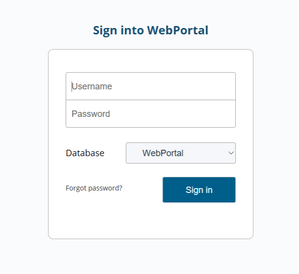 amm webportal