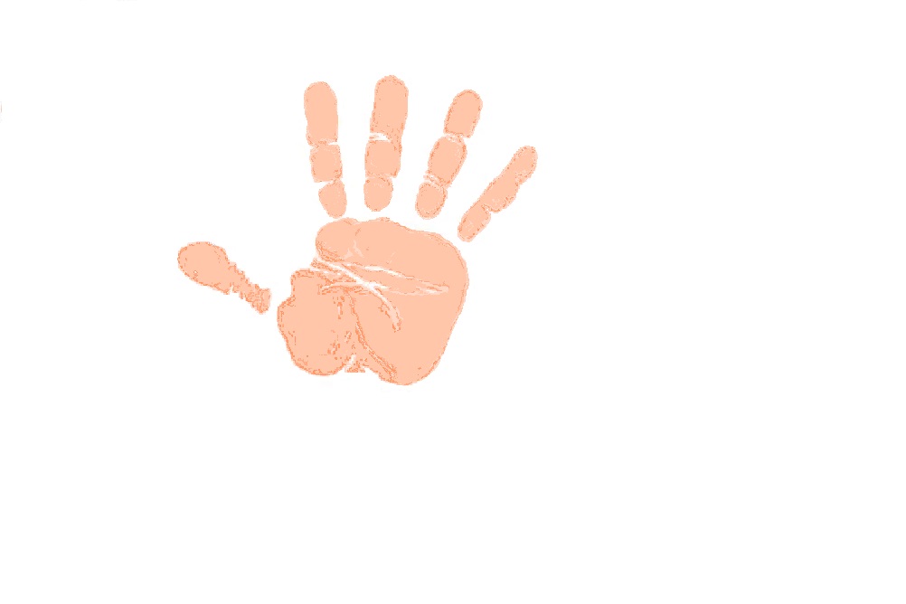 öppen hand