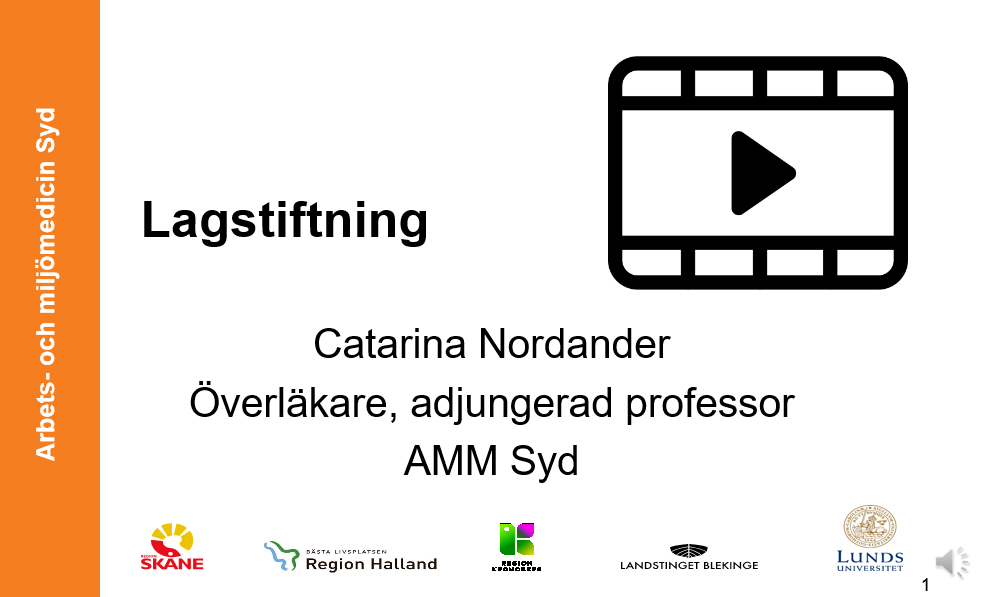 Video-cover Lagstiftning
