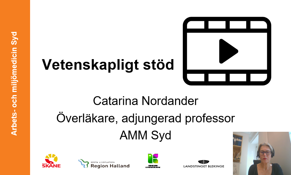 Video-cover Vetenskapligt stöd