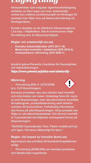 Broschyr – ögonfransförlängning 4