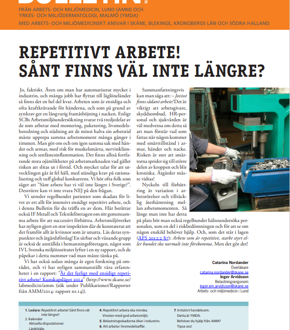 Bulletin 1 2015 front