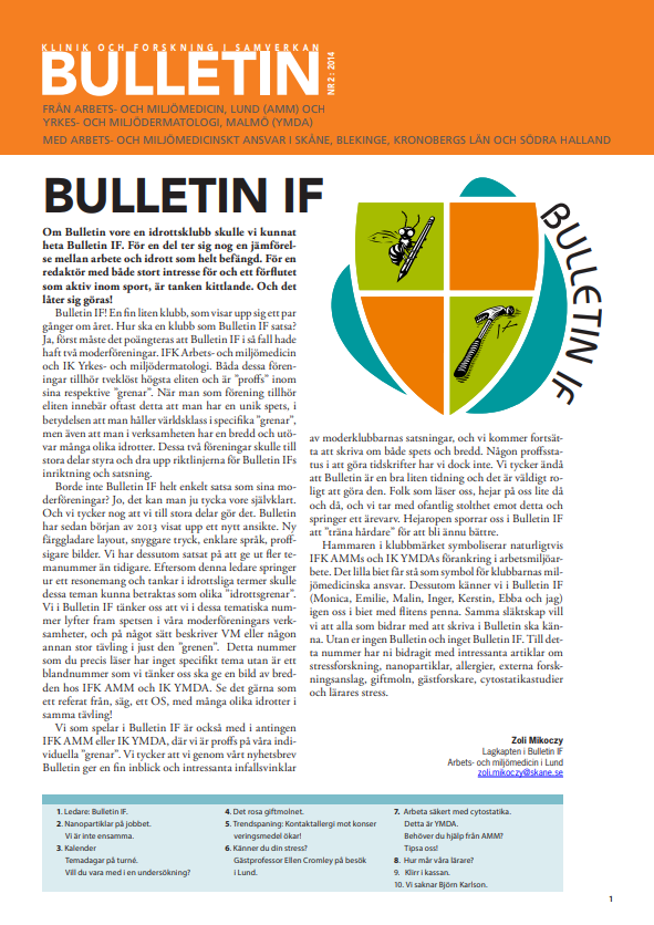 Bulletin 2 2016 Sida 1