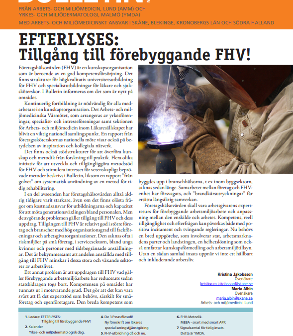 Bulletin 3 2014 front