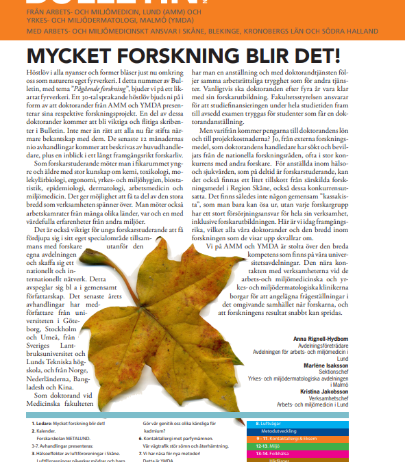 Bulletin 4 2014 front