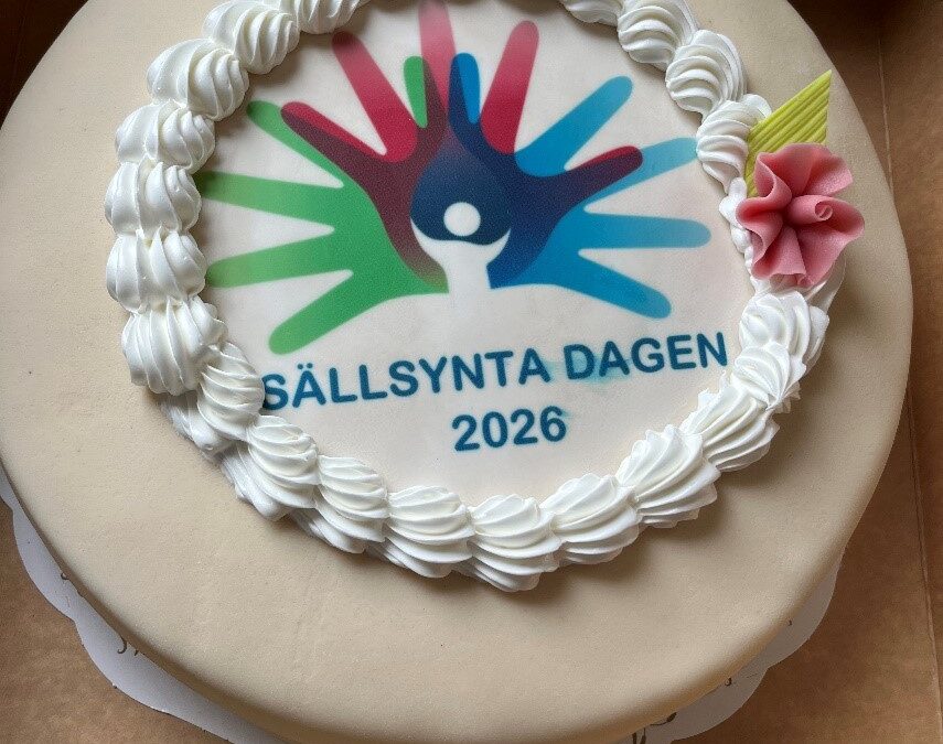 Tårta Sällsynta dagen