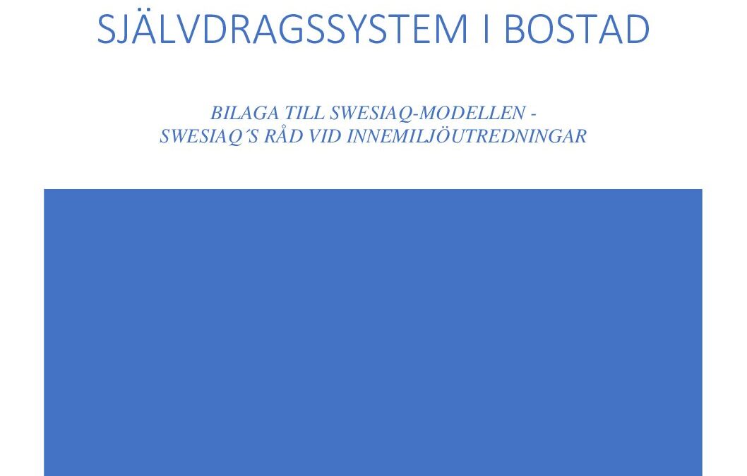 SWESIAQ utredning av självdrag 2023